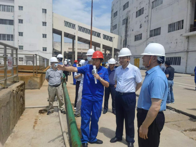长江委开展县域节水型社会达标建设现场复核工作
