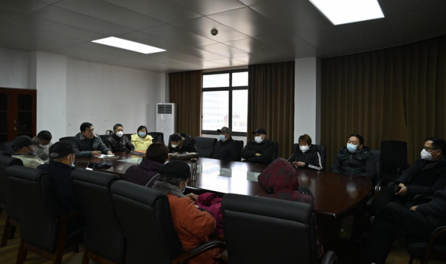 迎新春 叙情谊 话发展 ——体育365网投_365bet365用址_365bet官网提现说维护审计局召开2023年度退休干部新春座谈会