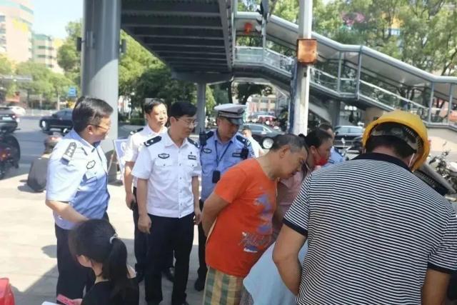 吉安甘文鑫：锻造先锋警队 护航吉泰民安